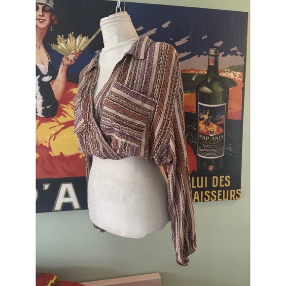 Sage the Label crop top - Picture 3 of 12